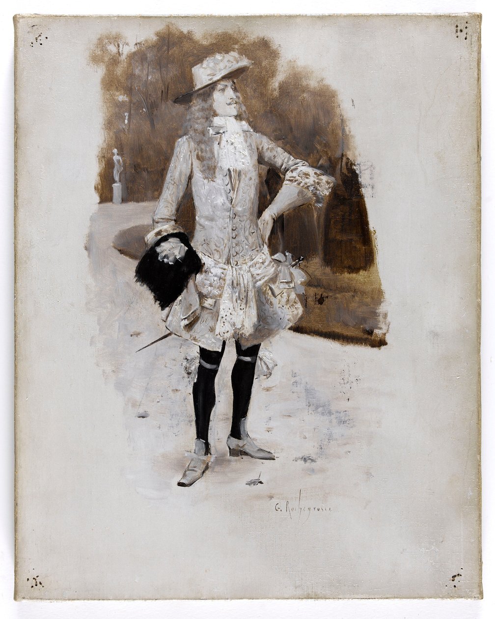 | Georges Rochegrosse | Estampe d'art