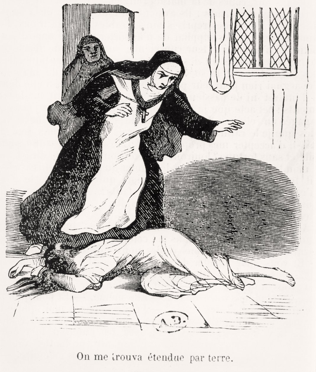 On me trouva étendue - Georges Rouget