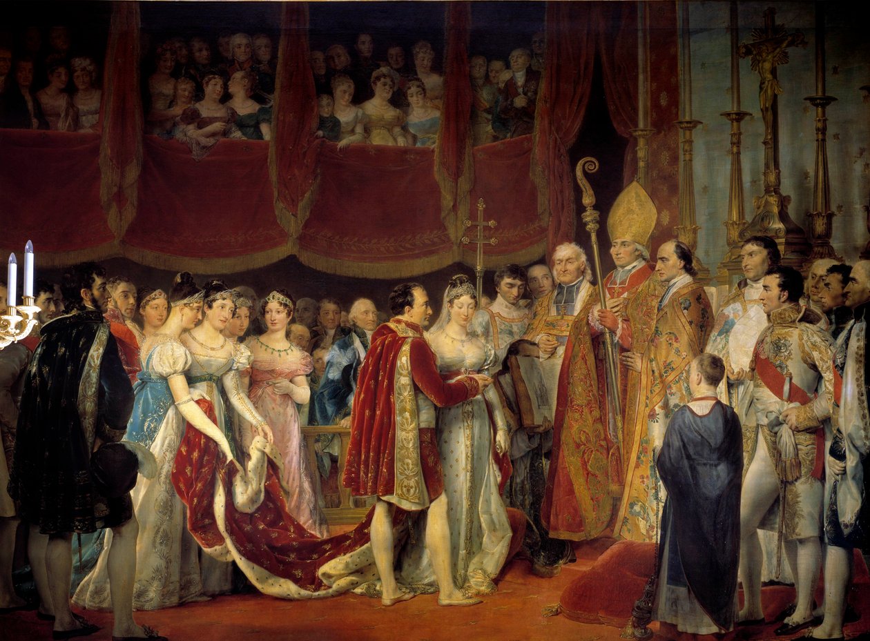 Mariage religieux de Napoléon Ier avec l
