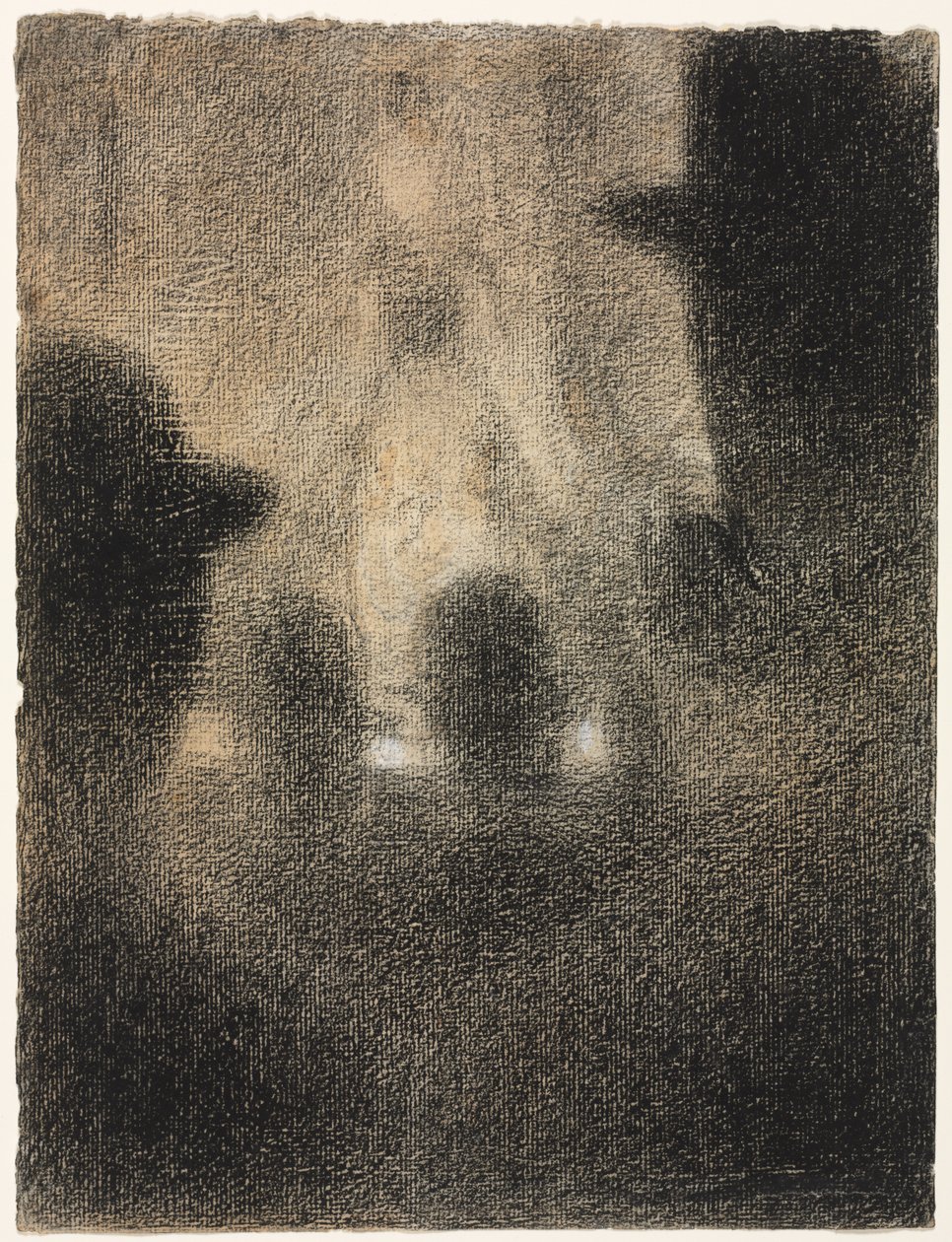 Café-concert, 1887-1888 - Georges Seurat