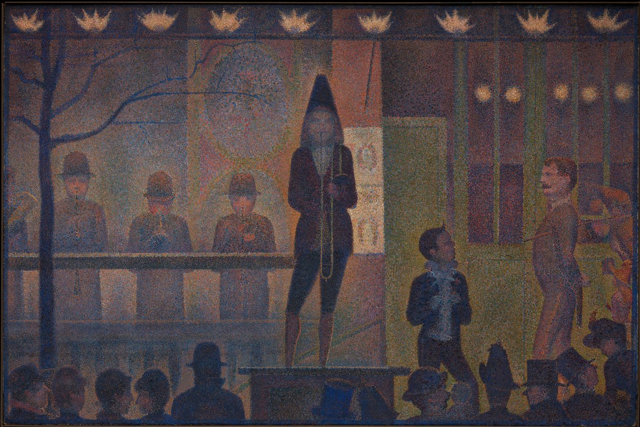 Parade de cirque - Georges Seurat