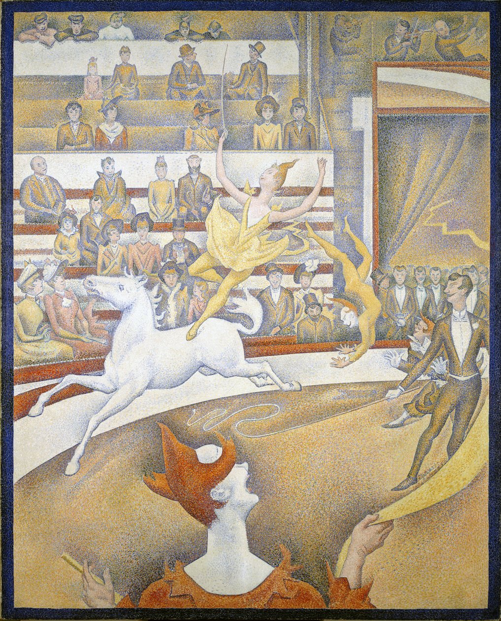 Cirque - Georges Seurat