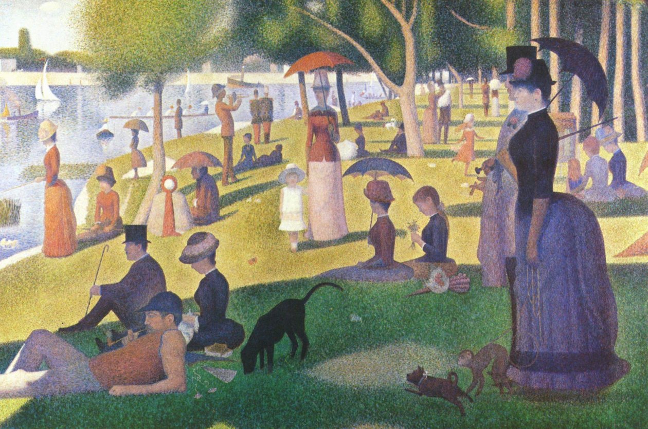 French: Un dimanche après-midi à l
