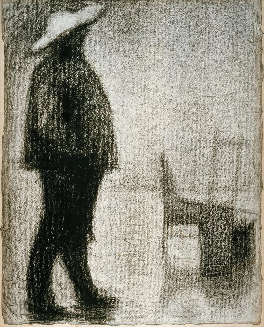 Porteur - Georges Seurat