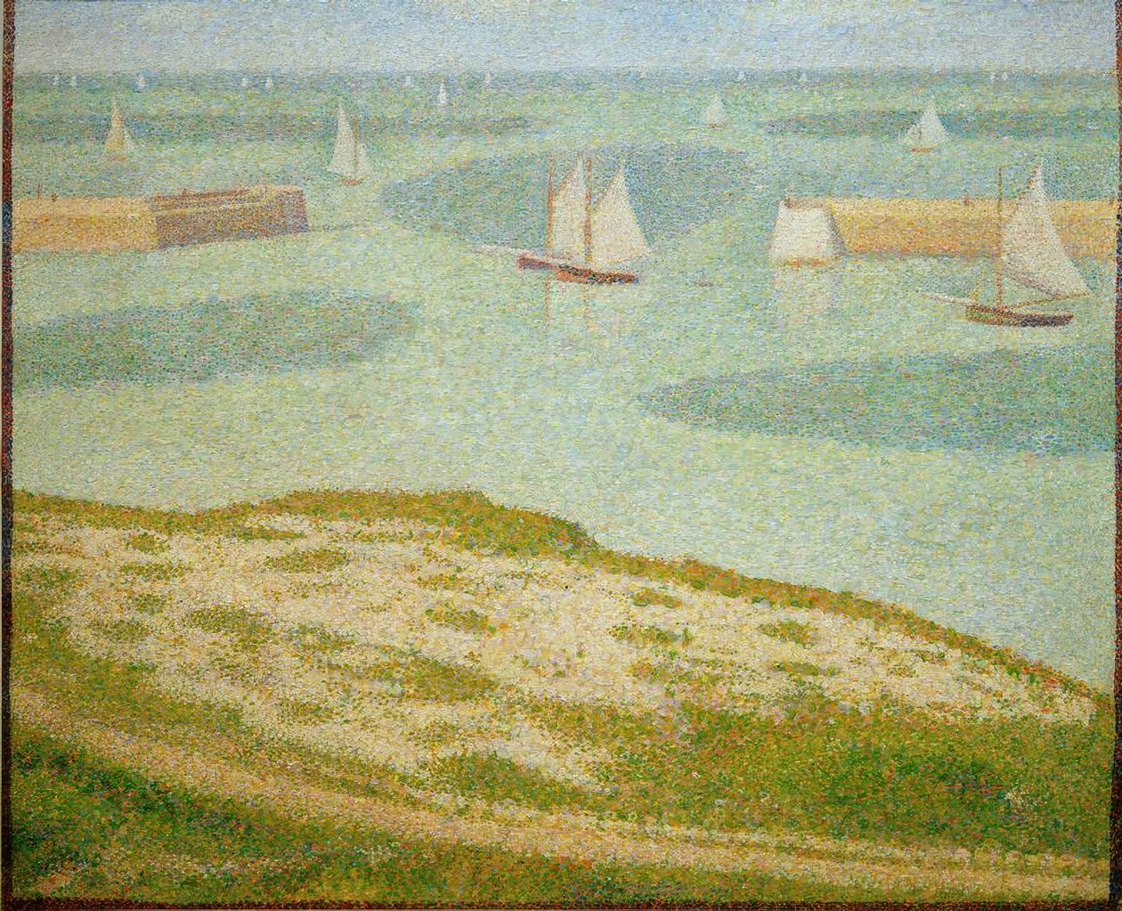 Port-en-Bessin, entrée de l