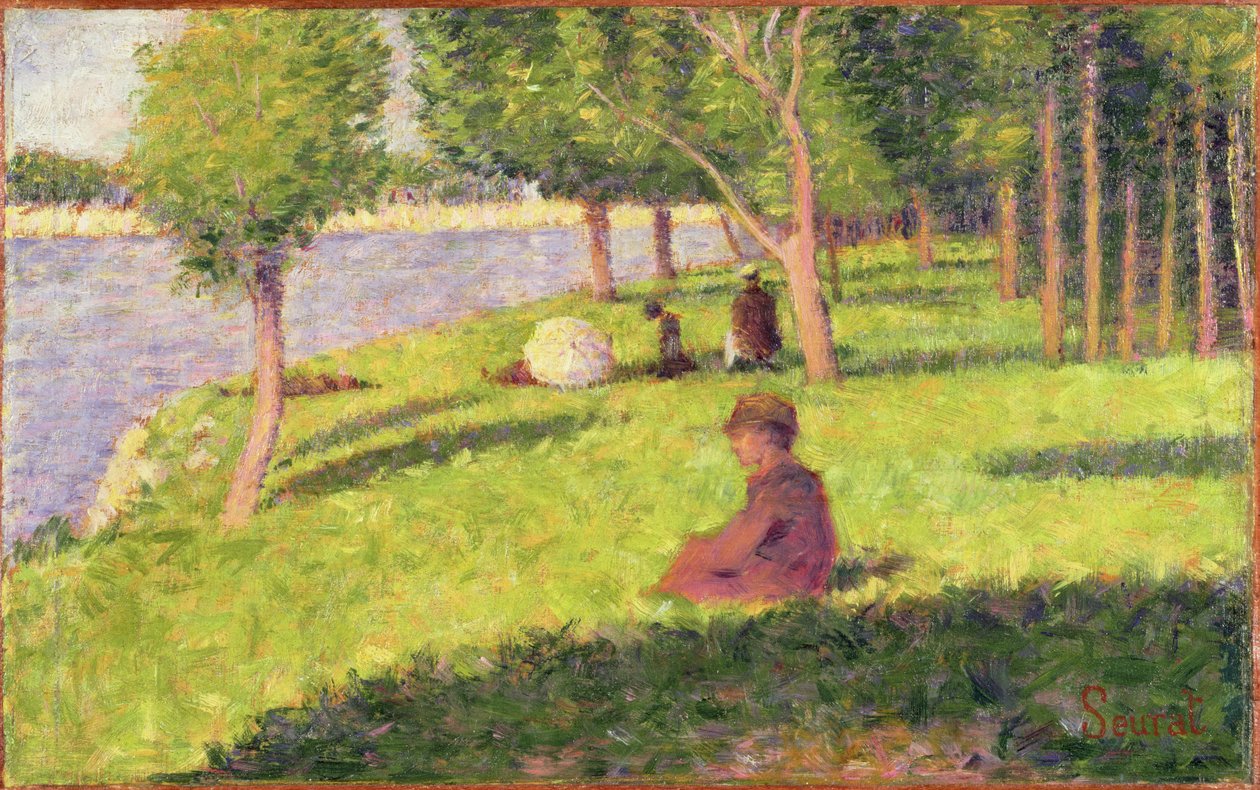 Figures Assises, Étude pour Un Dimanche Après-Midi à l