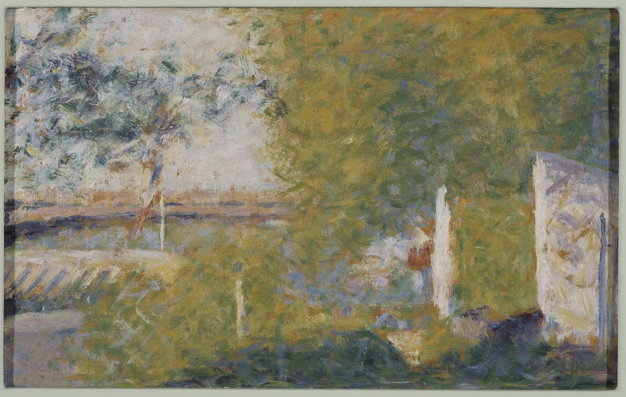 Le pont de Bineau - Georges Seurat