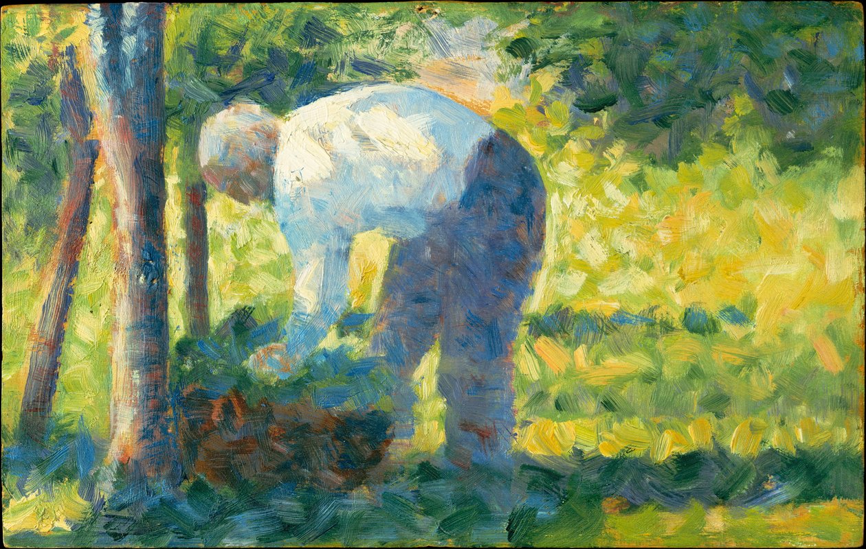 Le jardinier - Georges Seurat