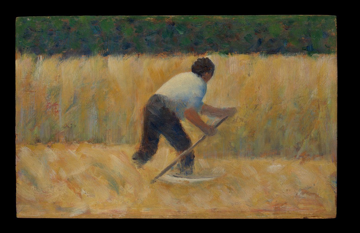 Le faucheur - Georges Seurat