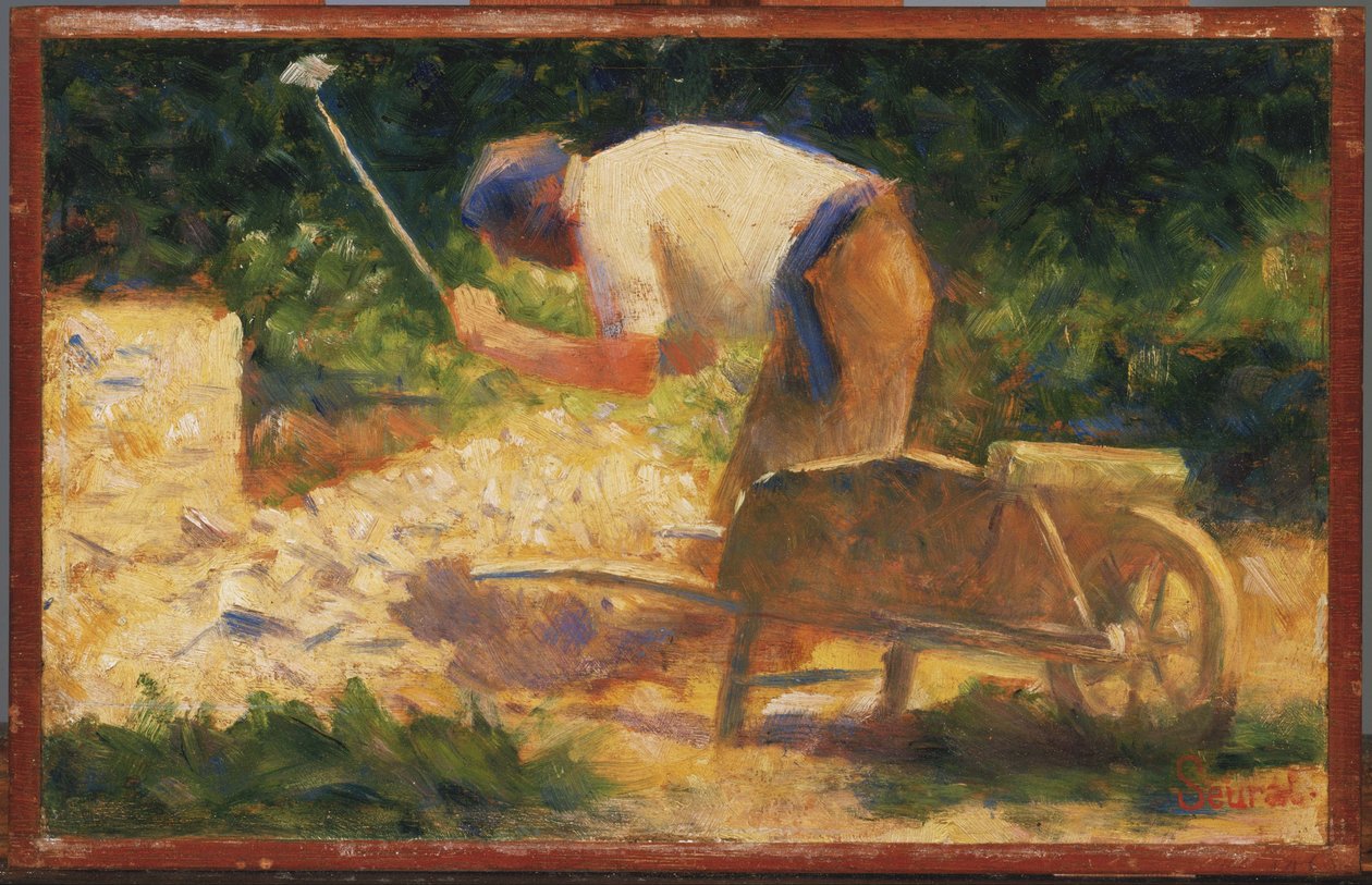 Le casseur de pierres - Georges Seurat