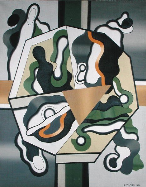 Les Cinq Sens, 1931 - Georges Valmier