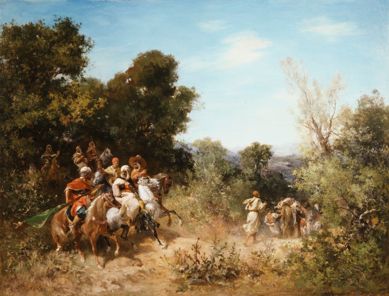 Cavaliers arabes - Georges Washington