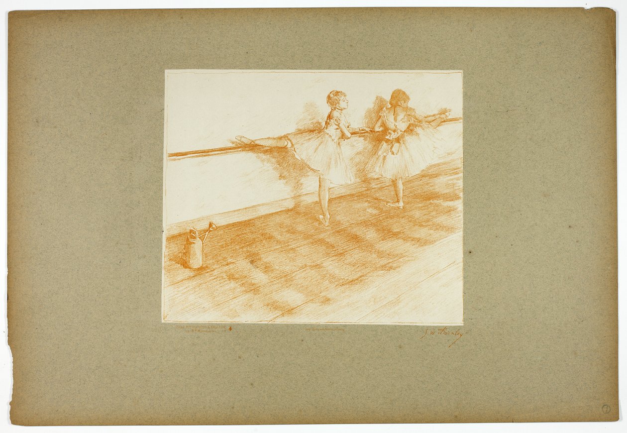 Danseurs au bar - Georges William Thornley