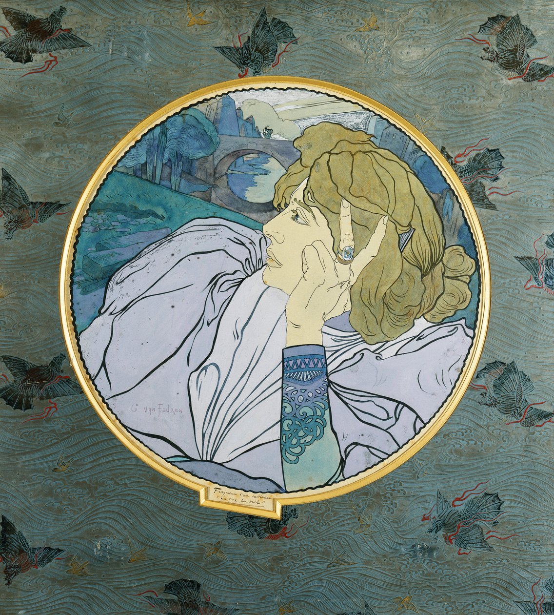 Mélancolie (la Voix du Mal) - Georges de Feure