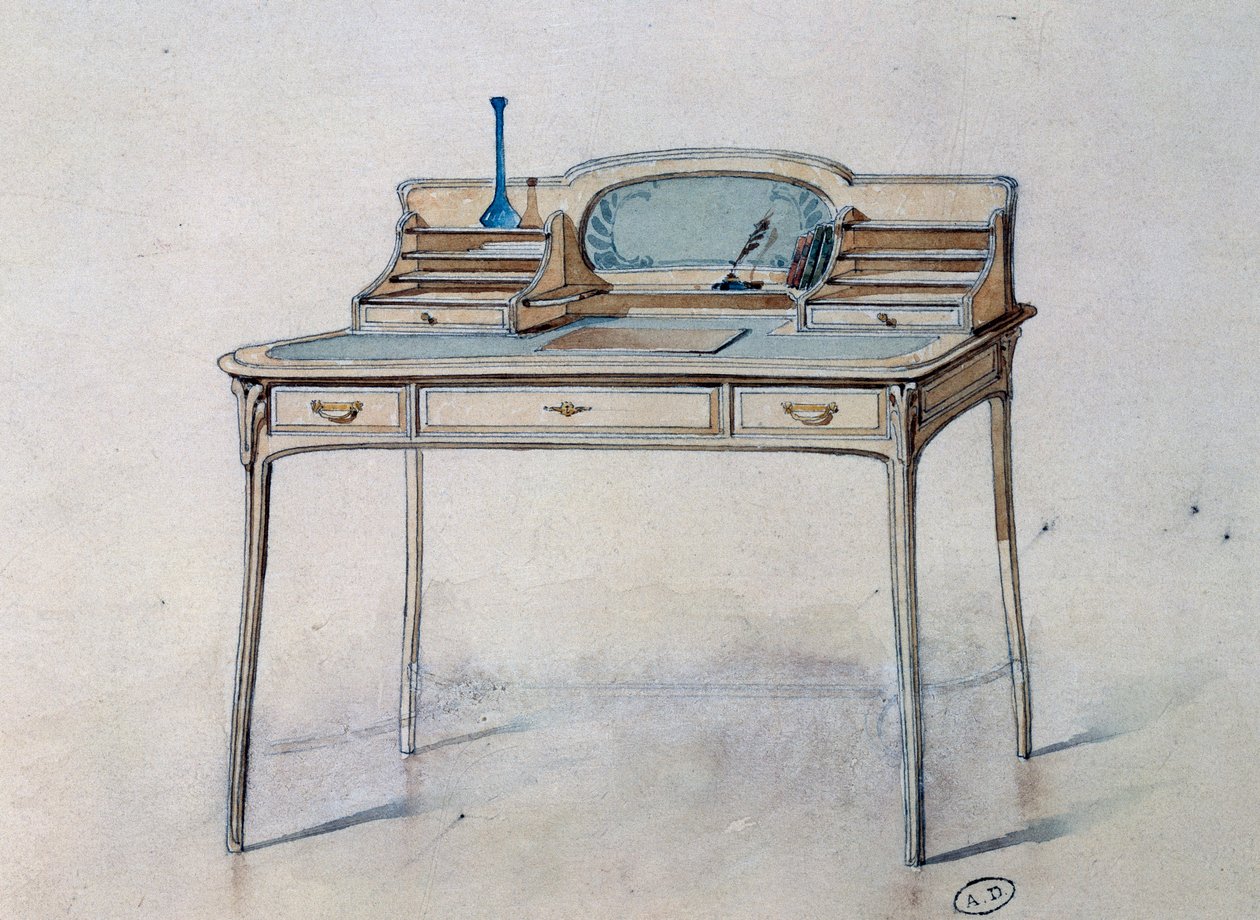 Dessin pour un bureau d