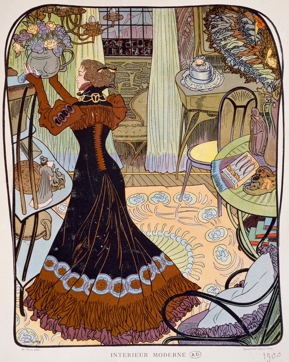 À la recherche du temps perdu - Georges de Feure