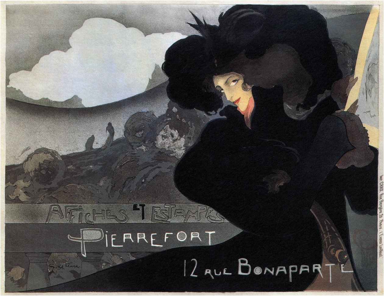 Pierrefort, Affiches et Estampes, 1898 - Georges de Feure