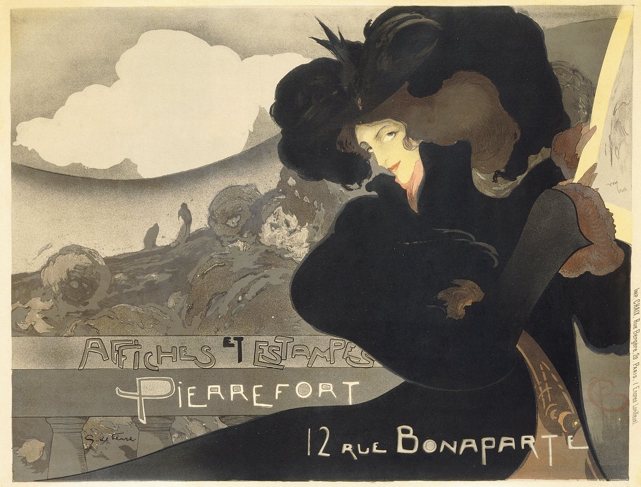 Affiches et Estampes Pierrefort - Georges de Feure