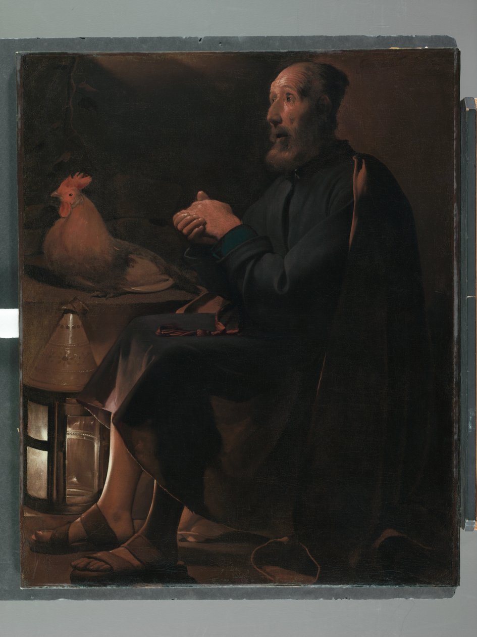 Saint Pierre repentant, 1645 - Georges de La Tour