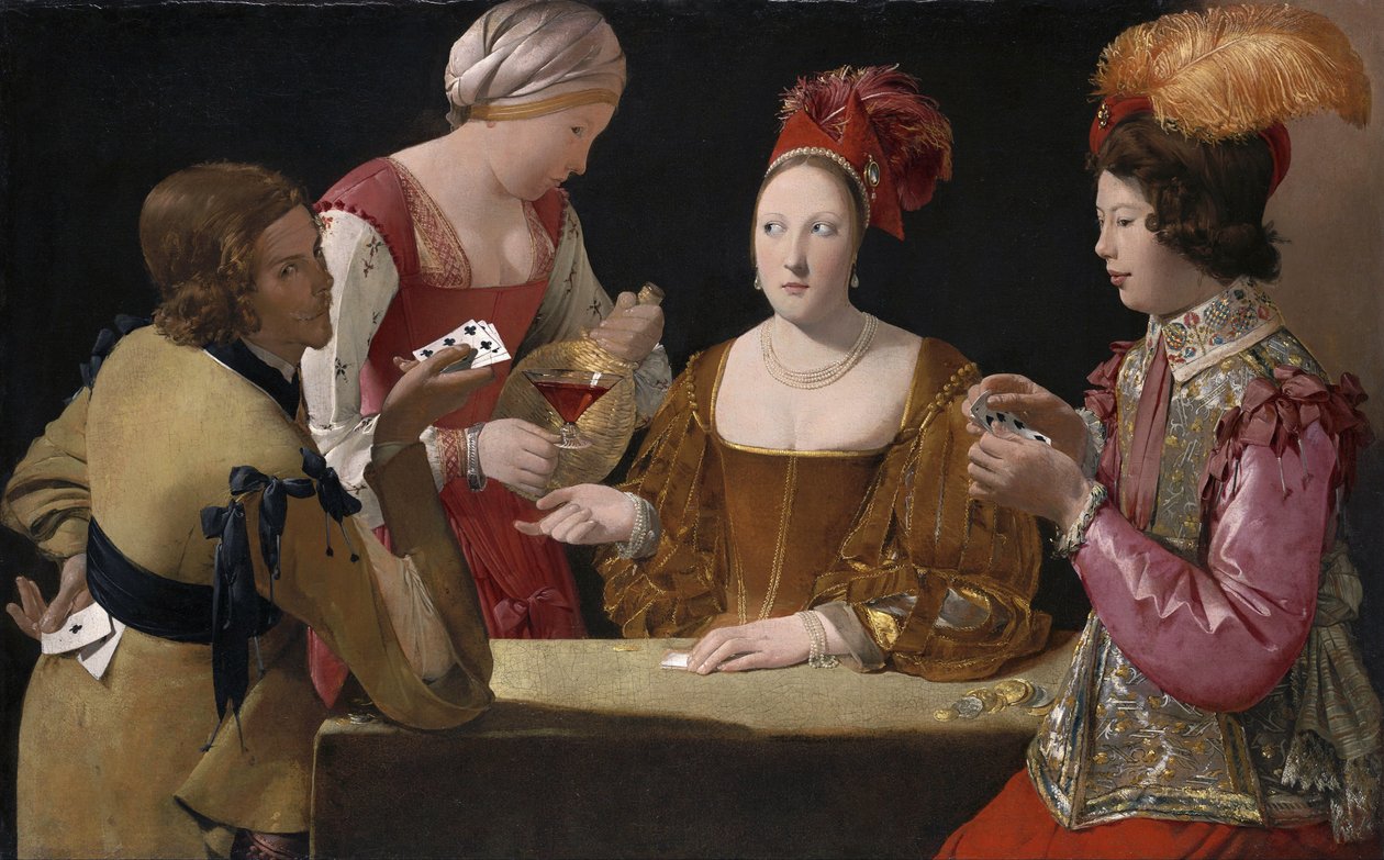 Le tricheur à l