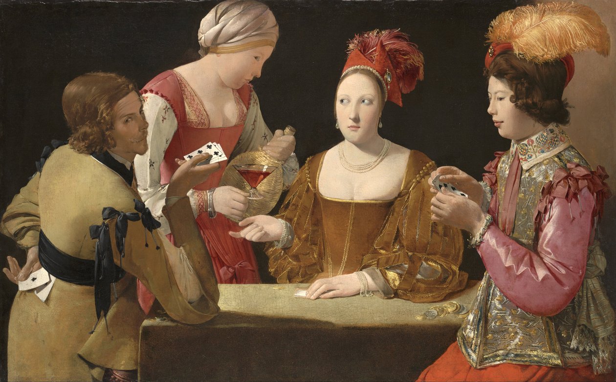 Le tricheur à l