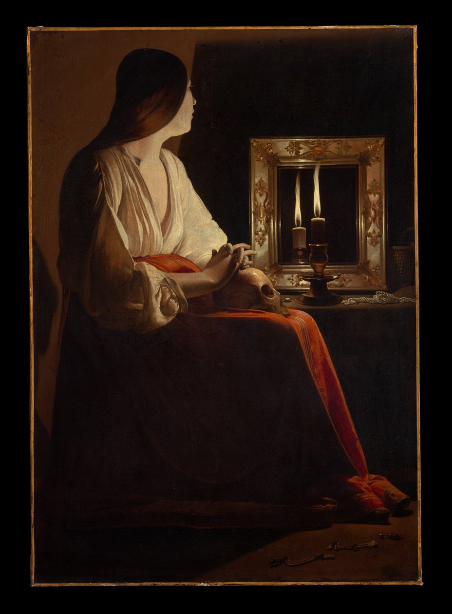 La Madeleine pénitente - Georges de La Tour