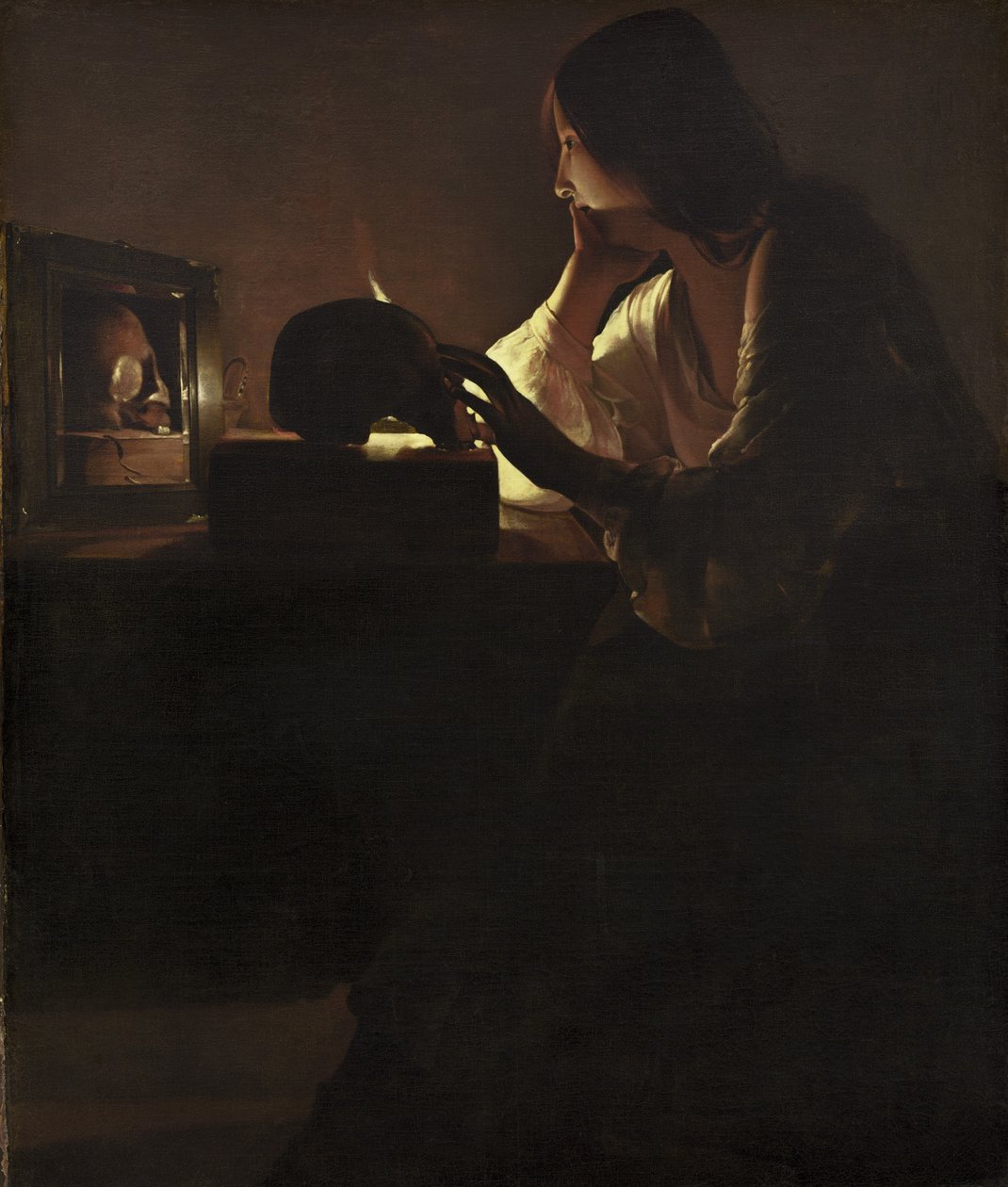 La Madeleine repentante, 1635-40 - Georges de La Tour