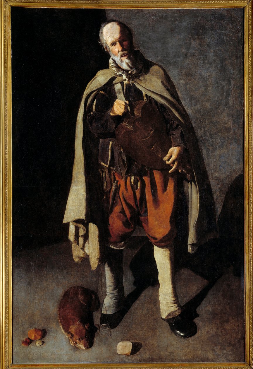 Le vieux chien - Georges de La Tour