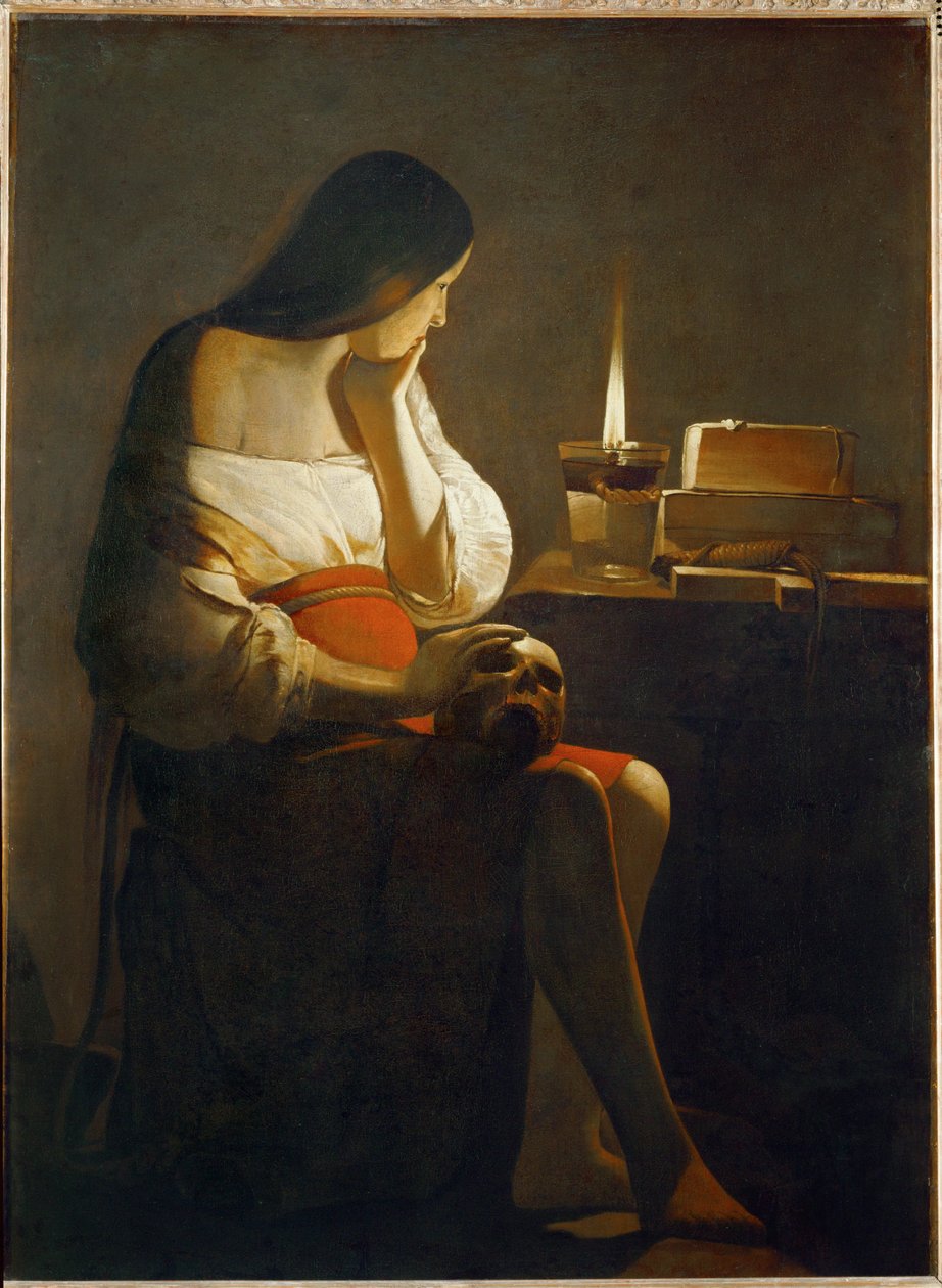 La Madeleine à la Veilleuse ... - Georges de La Tour
