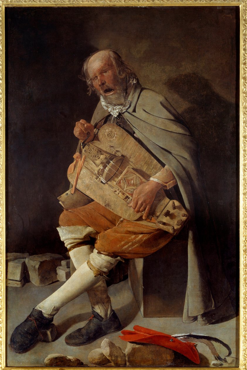 Le vieil homme au chapeau - Georges de La Tour