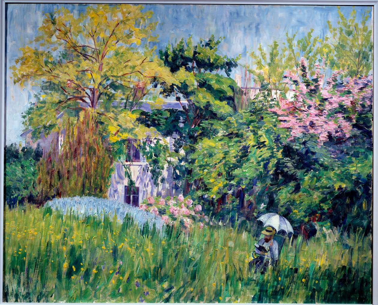 Le jardin de Bonnieres - Georgette Agutte