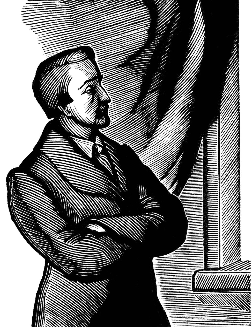 Heinrich Heine, poète allemand du 19e siècle - Georgi Yecheistov