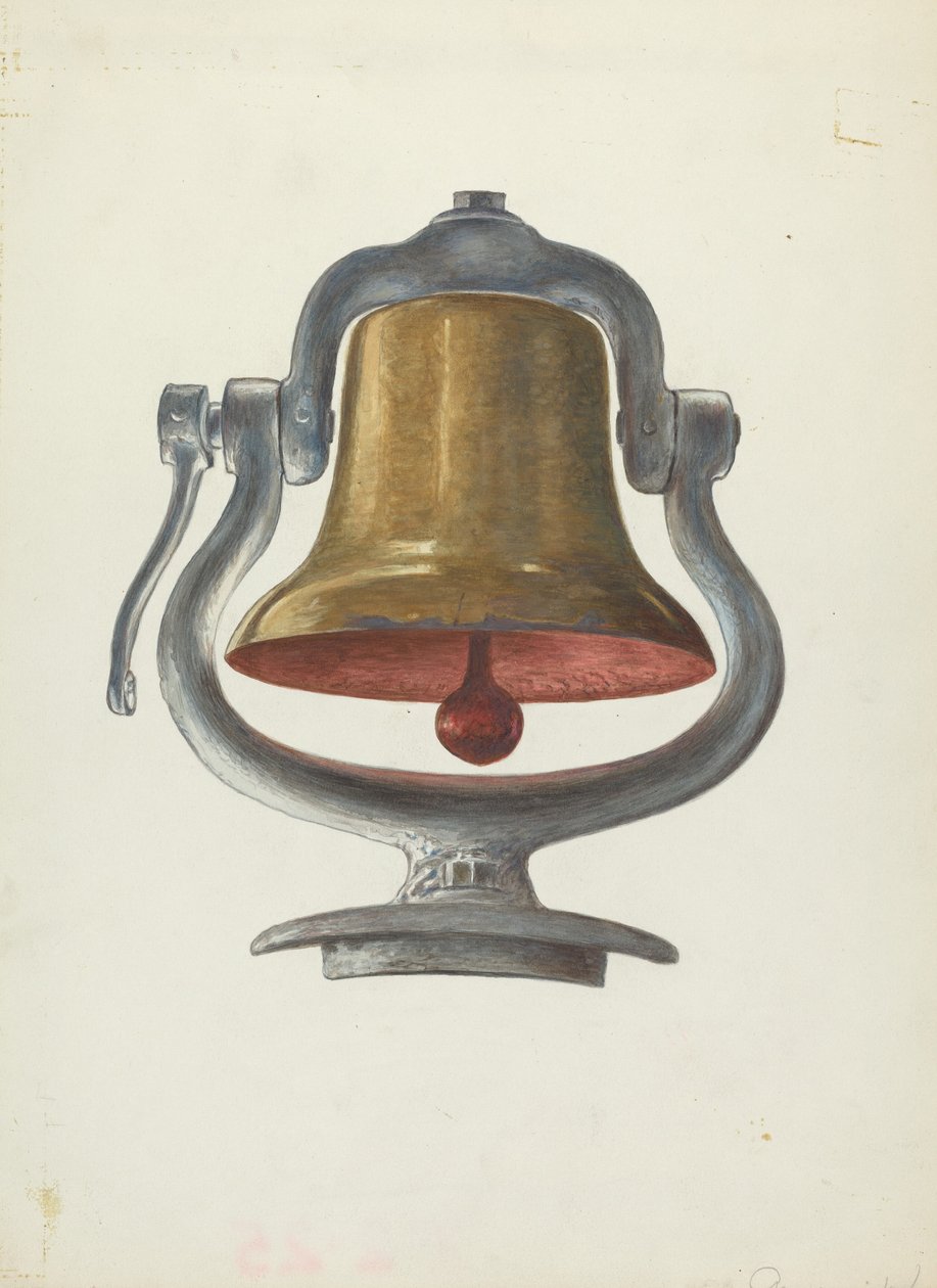 Cloche de locomotive - Georgina King