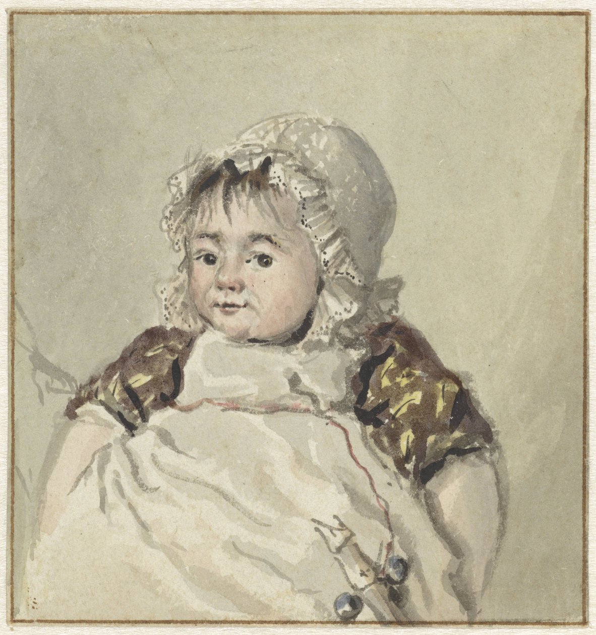 Portrait de Cornelia Johanna van Os - Georgius Jacobus Johannes van Os