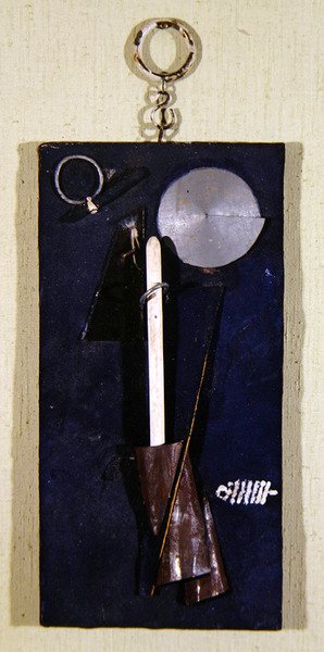 Marin russe (composition abstraite), c.1920 - Georgy (circle of) Stenberg