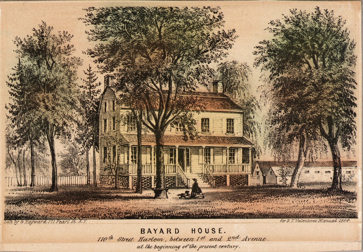 Bayard House, 110th St. Harlem entre 1st et 2nd Avenue - Gerald Sinclair Hayward