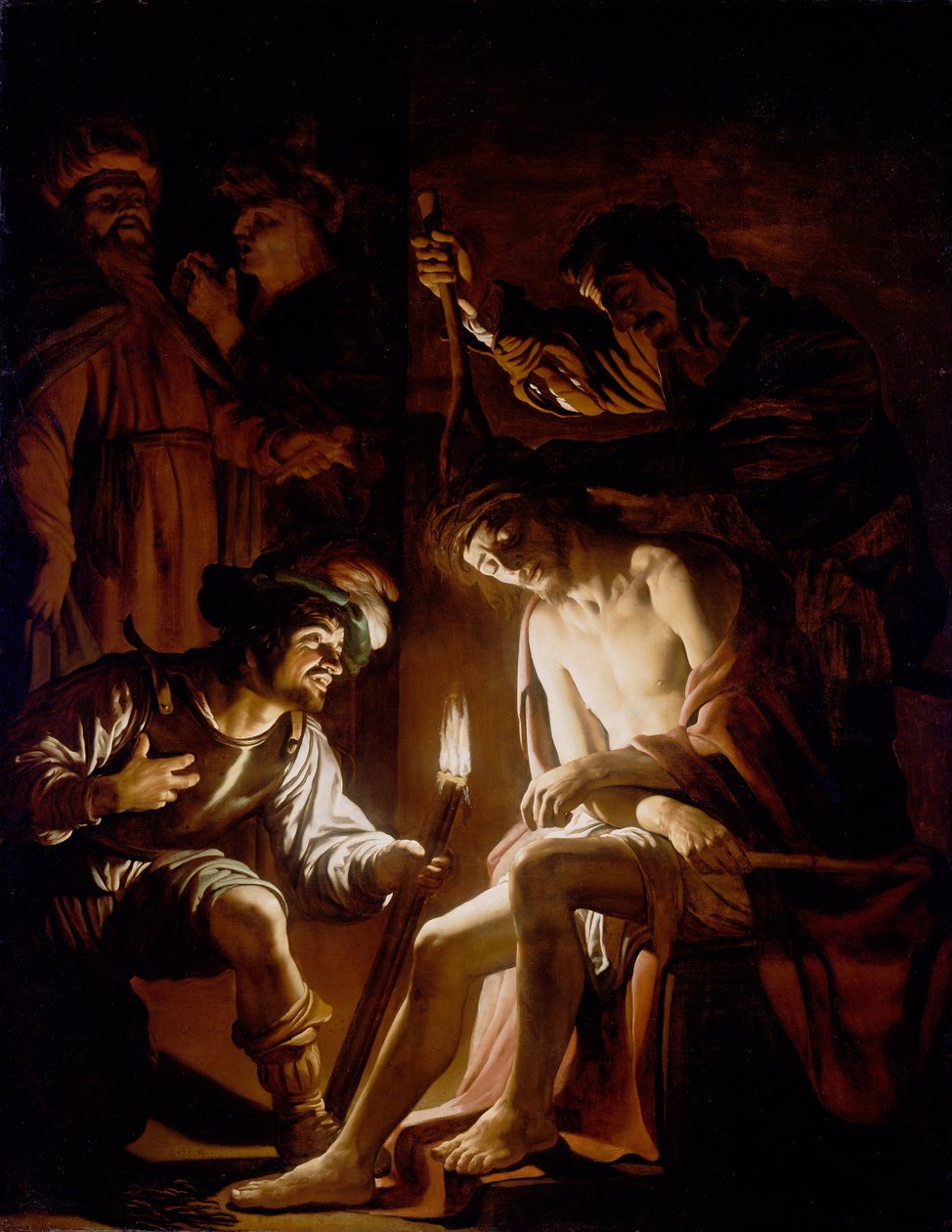 Christ couronné d