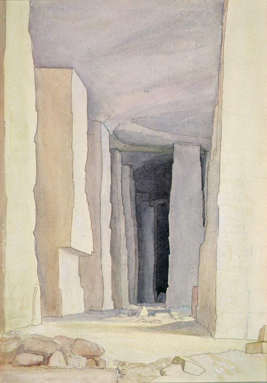 Grotte cyclopéenne - Gerard Chowne