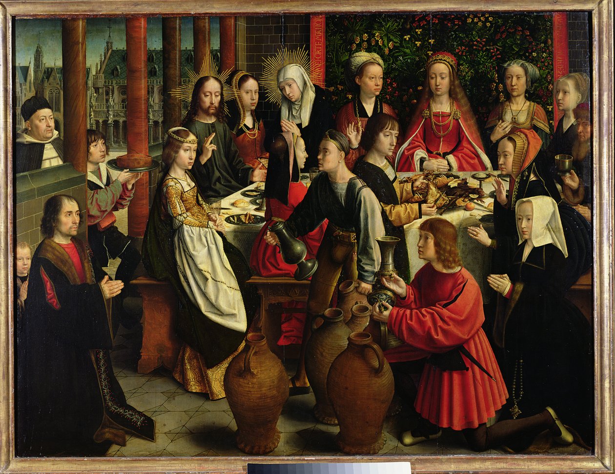 Les Noces de Cana, vers 1500-03 - Gerard David