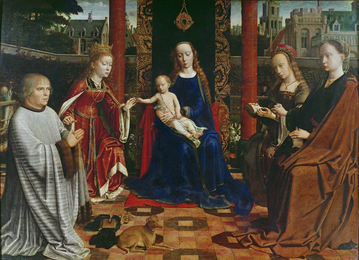 La Vierge et l