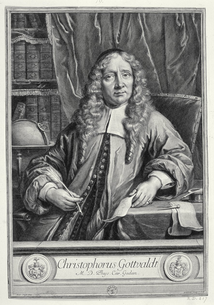 Krzysztof Gottwald, 1700 - Gérard Edelinck