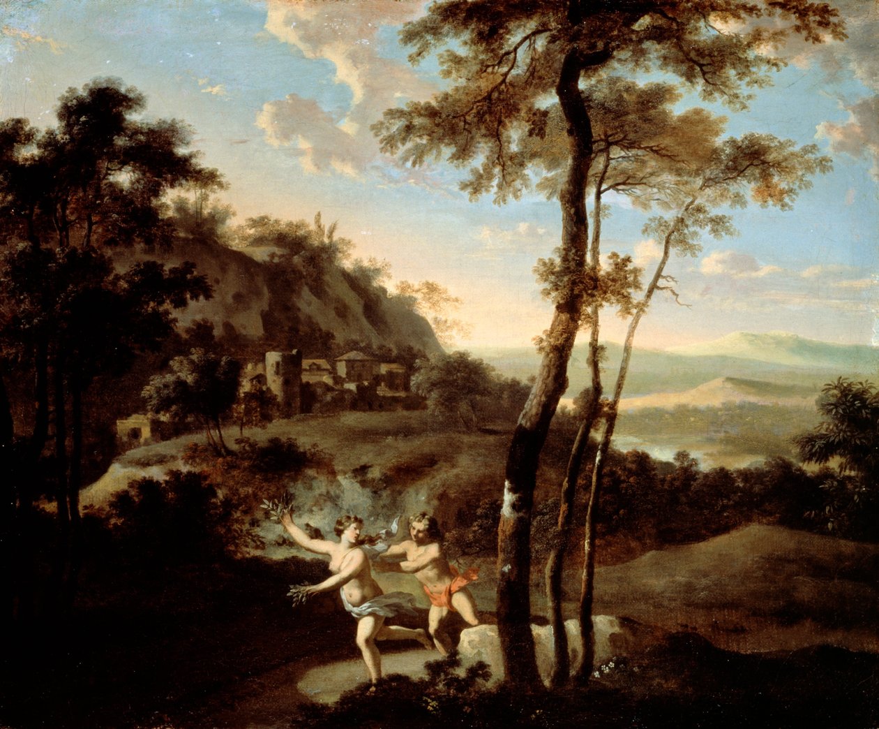 Apollon et Daphné - Gerard Hoet