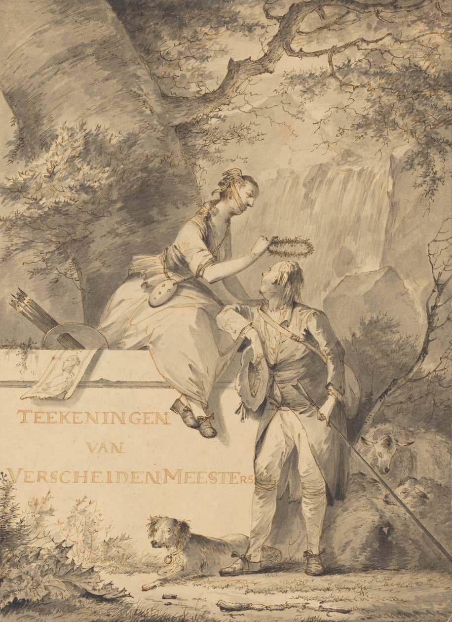 Un design pour une page de titre - Gerard van Nijmegen