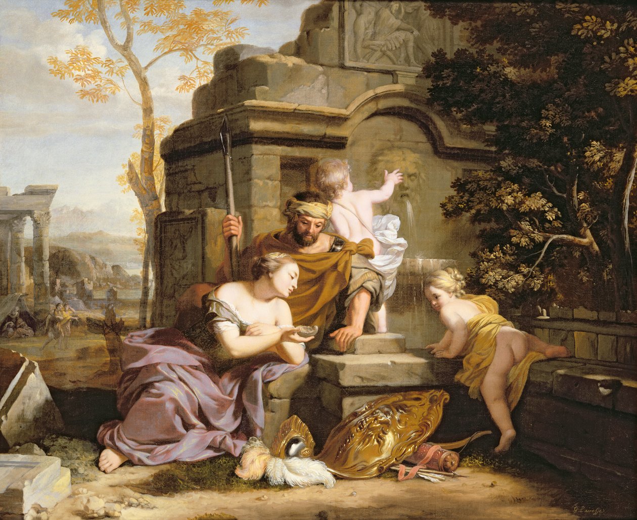 Granida et Daiphilo - Gerard de Lairesse