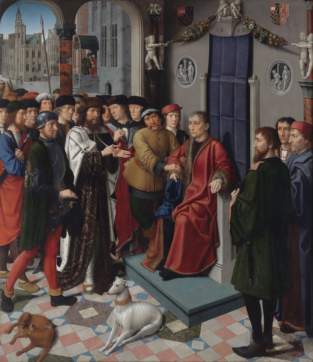 Dutch : Le jugement de Cambyses : l