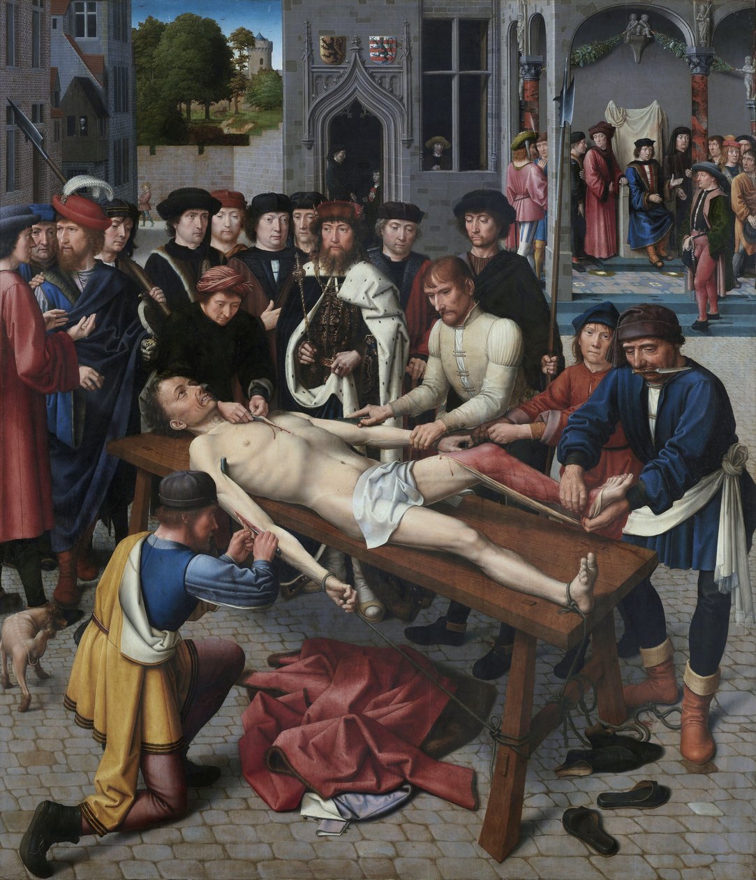 Dutch : Le jugement de Cambyses : l