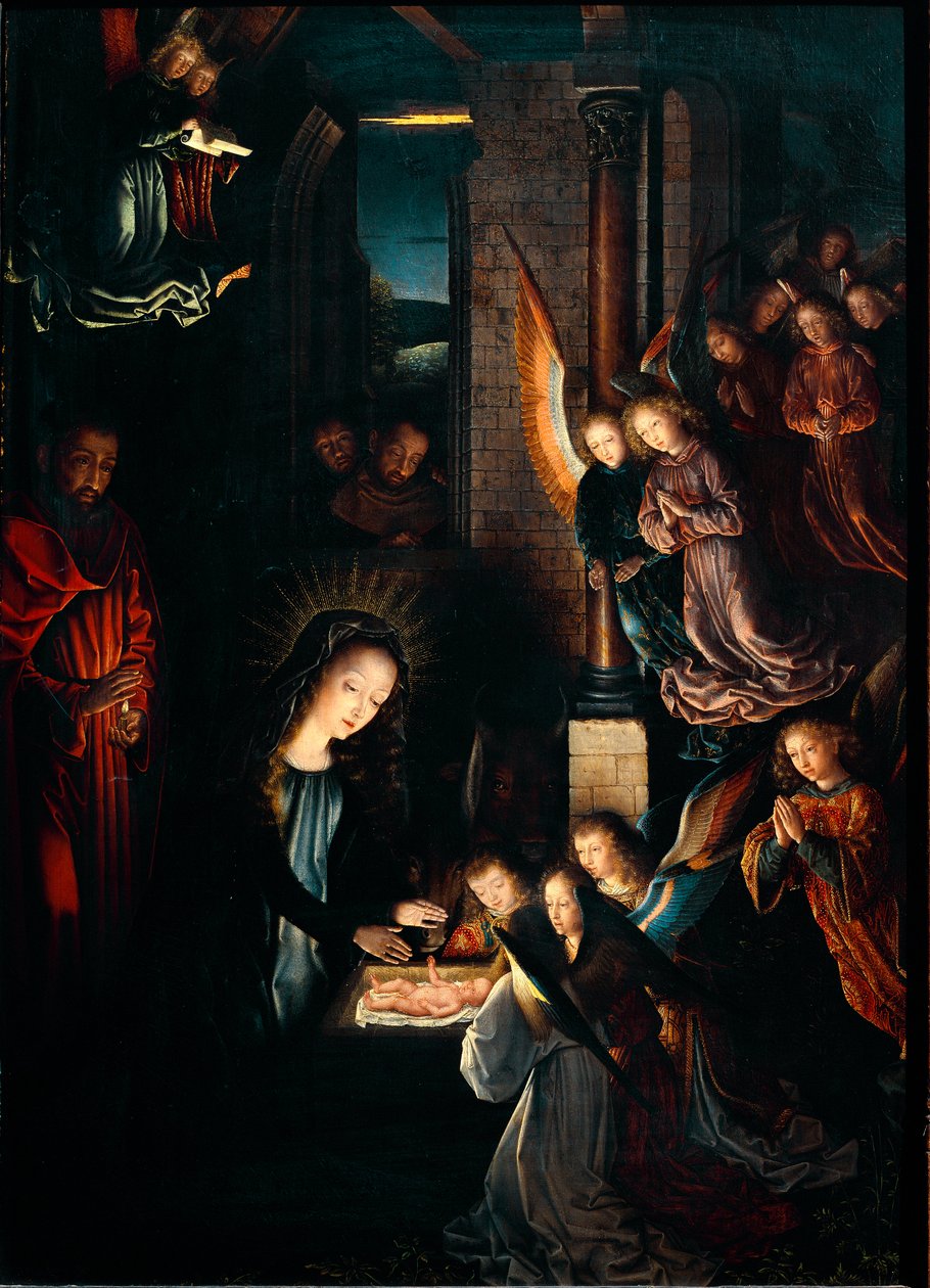 Nativité - Gerard David