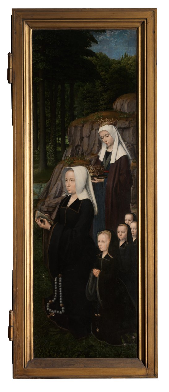 Panneau droit du Baptême du Christ, c.1502-08 - Gerard David
