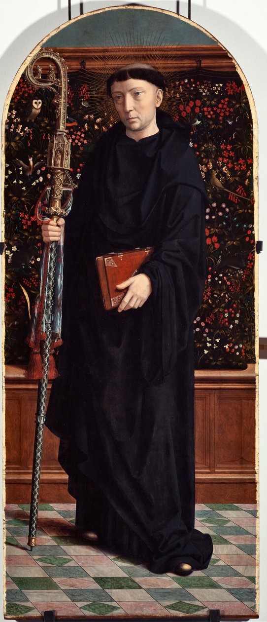 Saint Maur (ou Amaury, Amalric, Maura, Morane, Mauro) - Gerard David