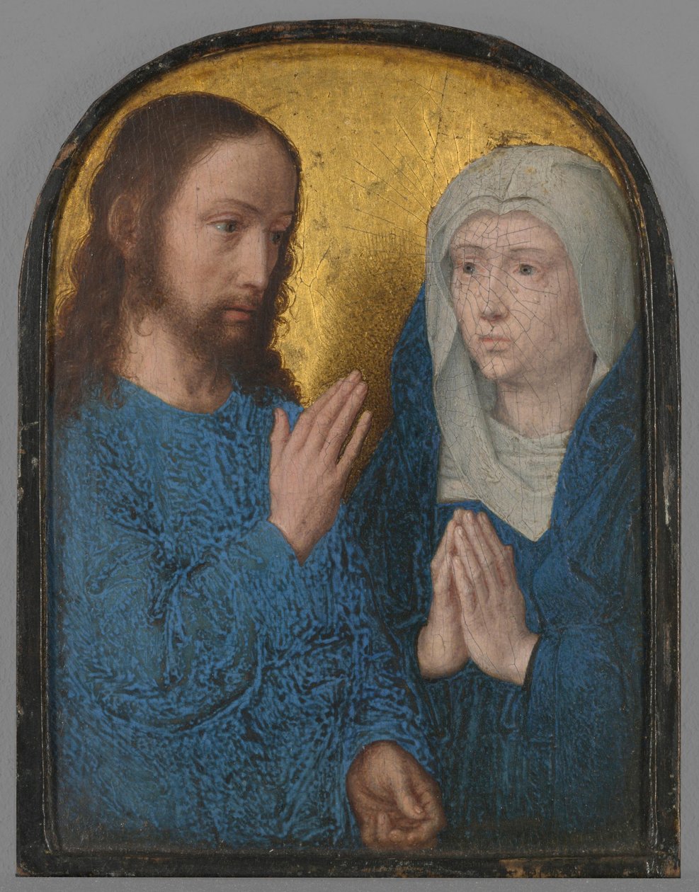 Teil eines Diptychons: Abschied Christi von Maria - Gerard David